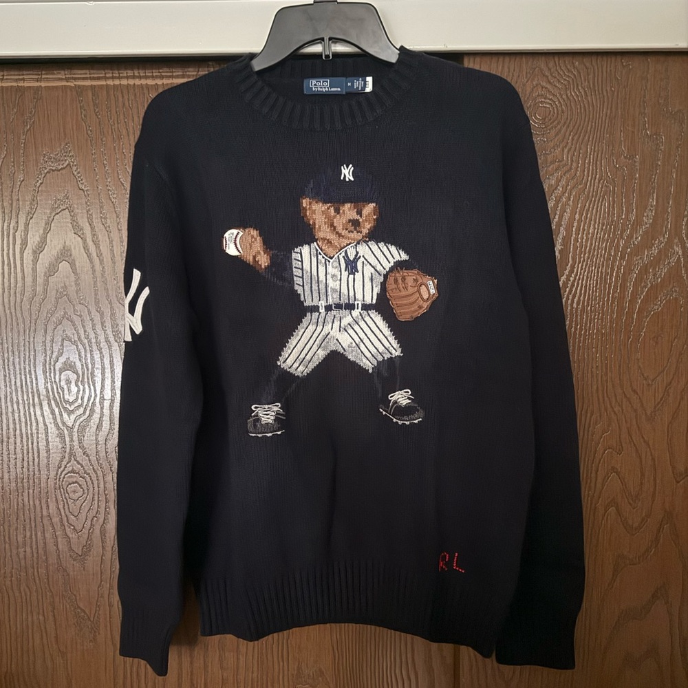 Polo Ralph Lauren x MLB Yankees Bear Sweater